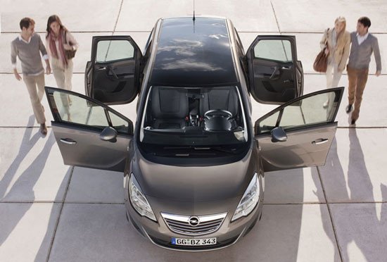 Prueba: Opel Meriva