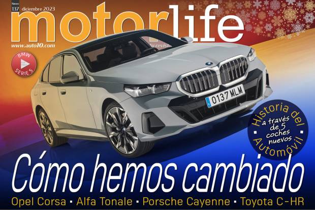 Motorlife Magazine 137 repasa el cambio de la industria del automóvil en últimos 5 años