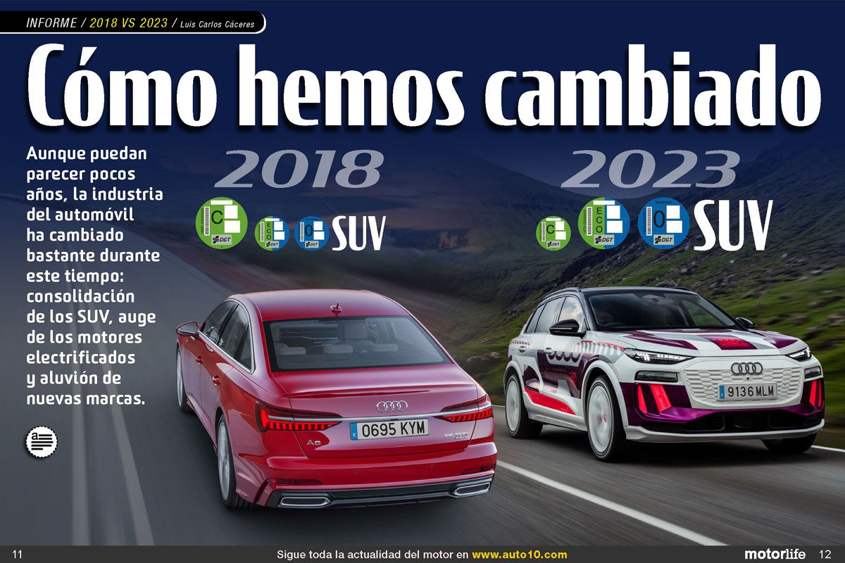 Motorlife Magazine 137 repasa el cambio de la industria del automóvil en últimos 5 años