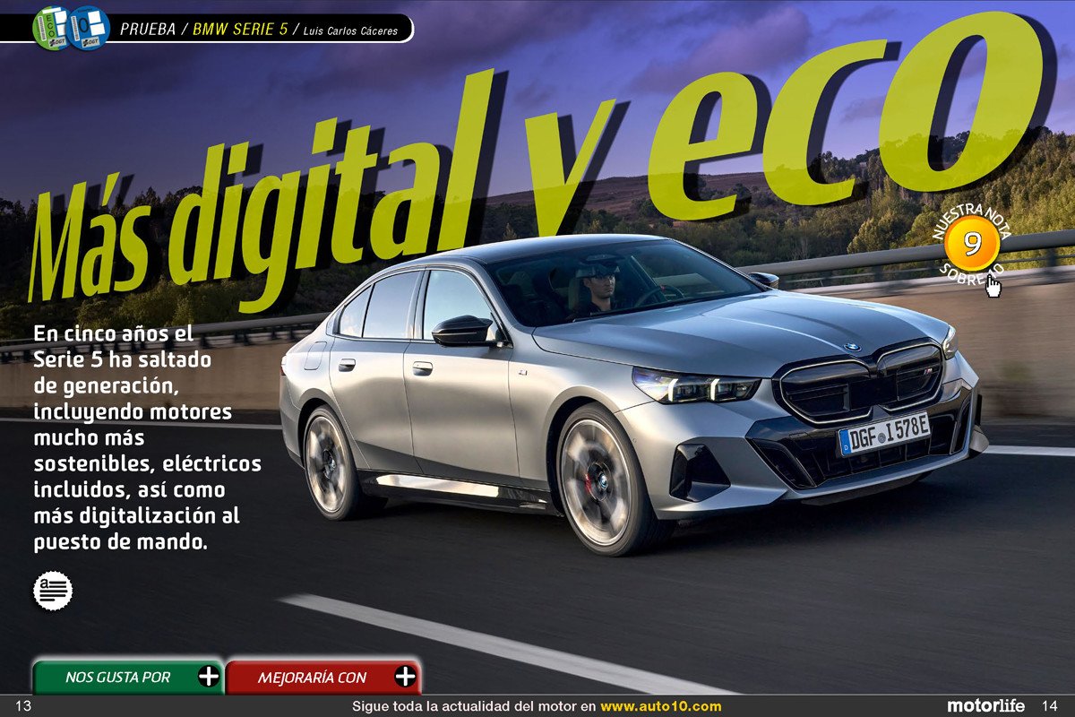 Motorlife Magazine 137 repasa el cambio de la industria del automóvil en últimos 5 años