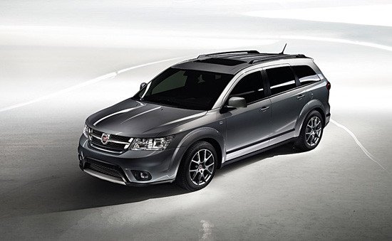 Fiat Freemont, basado en el Dodge Journey, para mitad de año