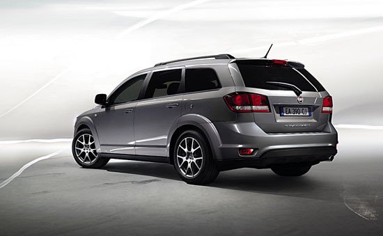 Fiat Freemont, basado en el Dodge Journey, para mitad de año