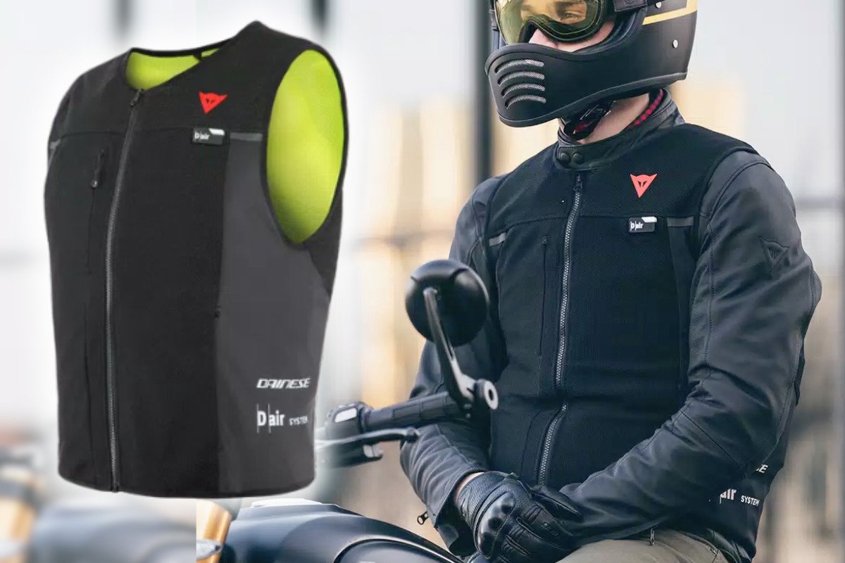 airbags para motos
