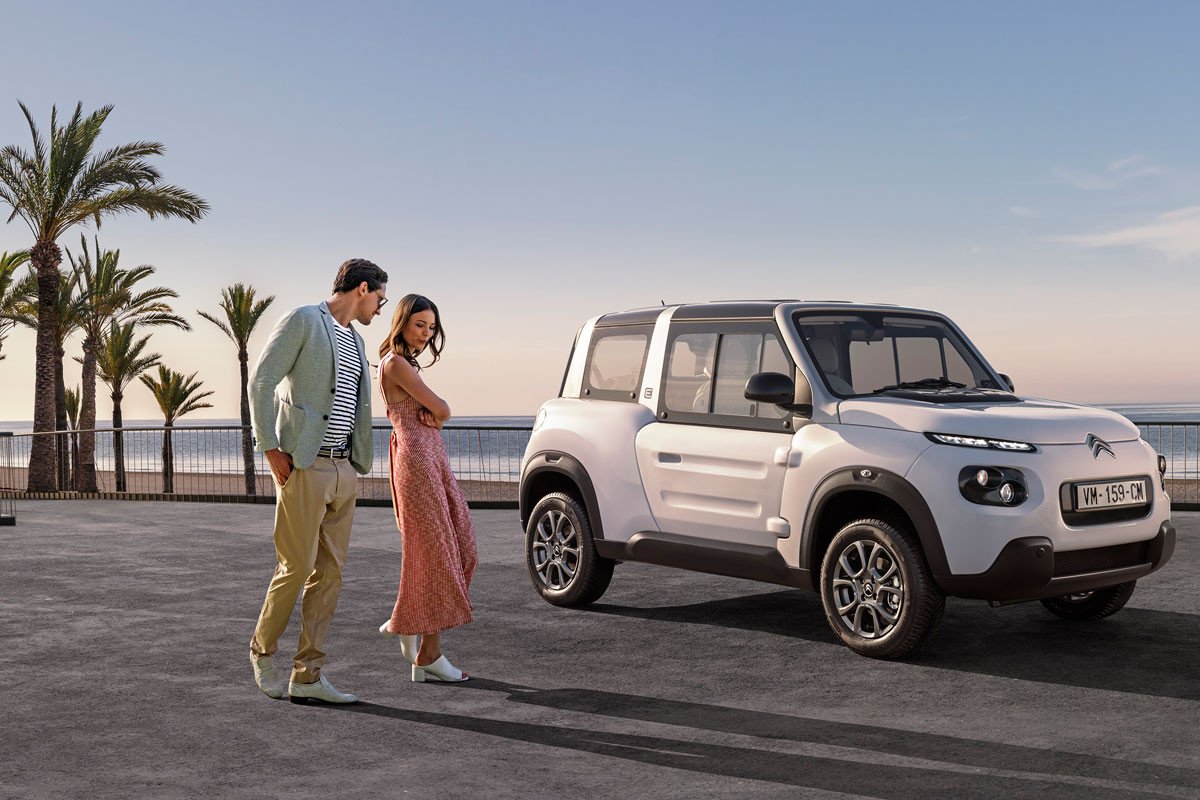 Nuevo Citroën E-Mehari: ahora con Hard Top e interior rediseñado