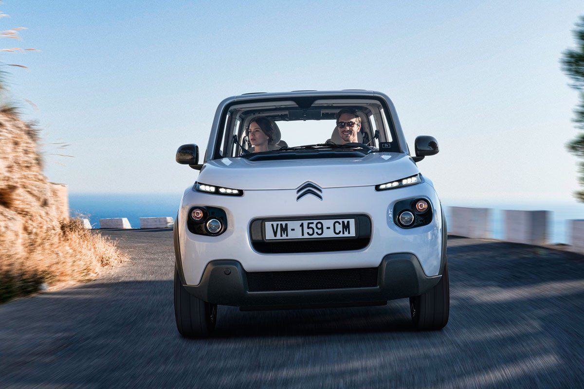 Nuevo Citroën E-Mehari: ahora con Hard Top e interior rediseñado