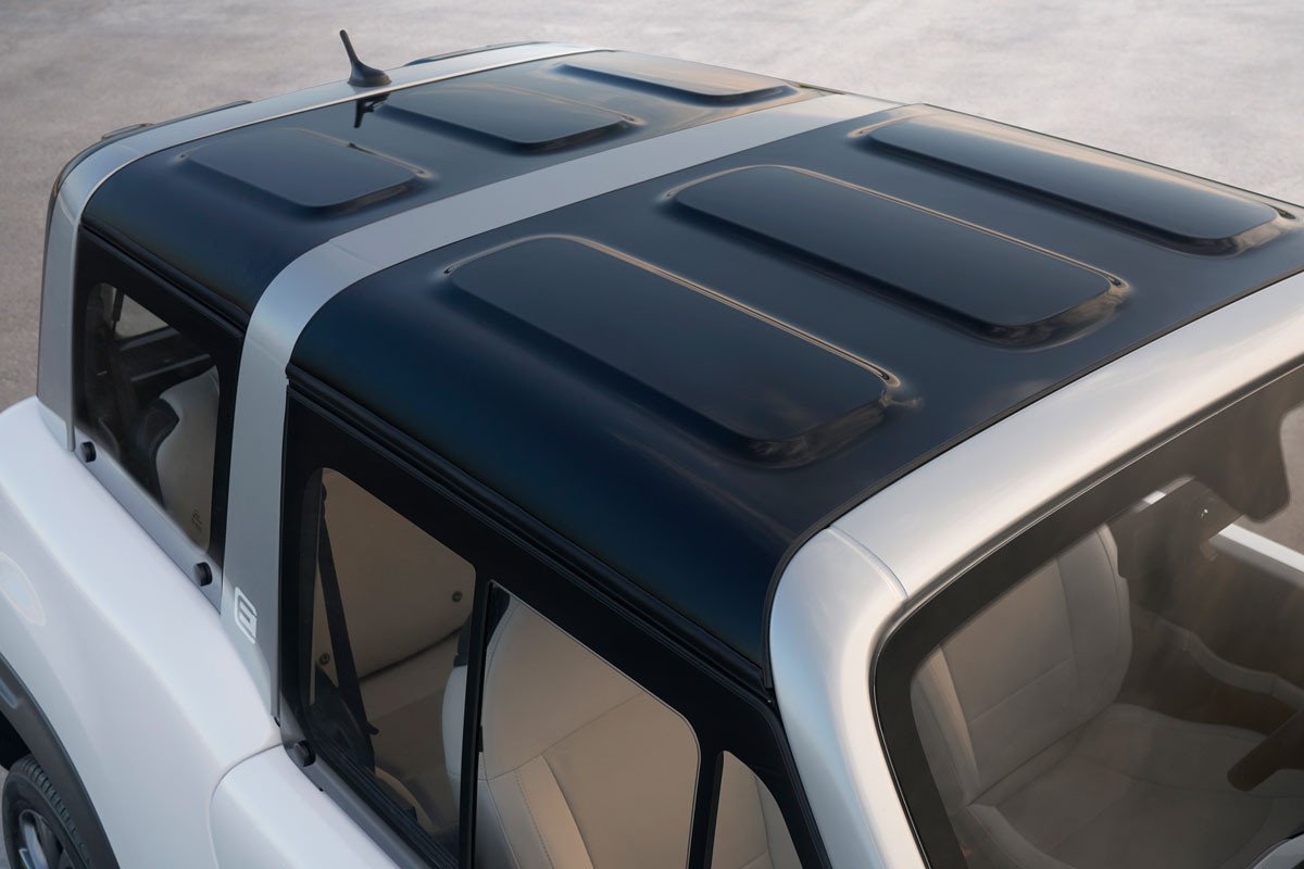Nuevo Citroën E-Mehari: ahora con Hard Top e interior rediseñado