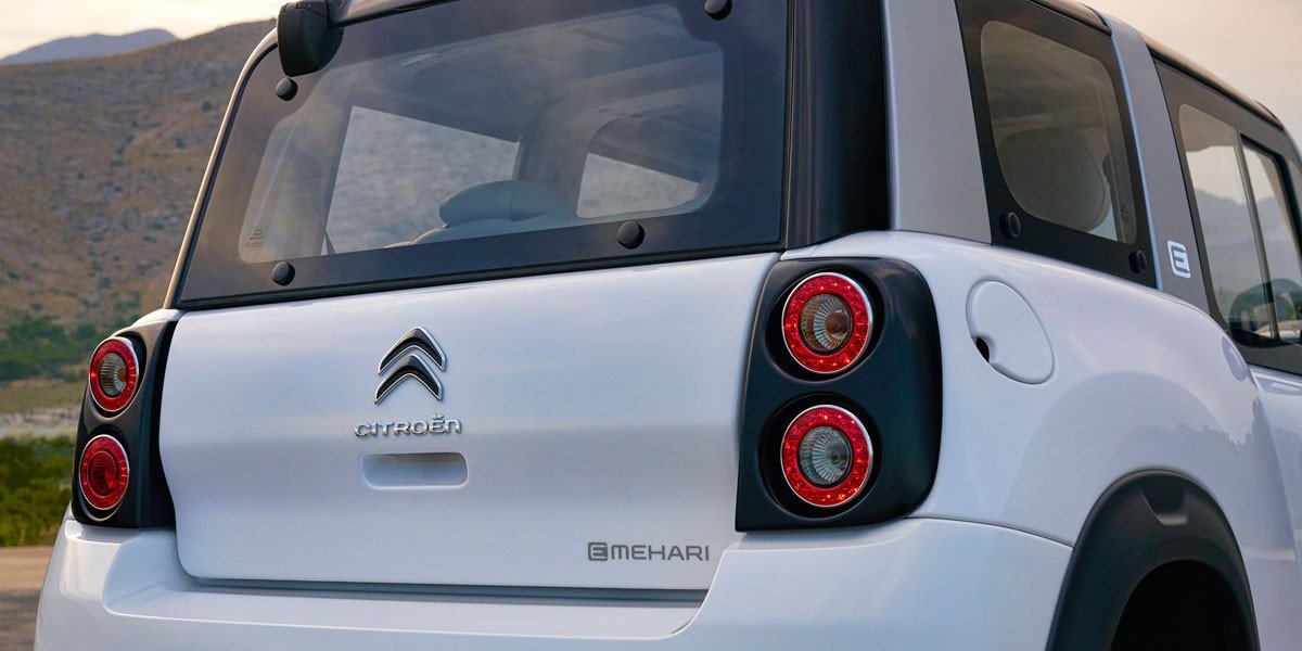 Nuevo Citroën E-Mehari: ahora con Hard Top e interior rediseñado