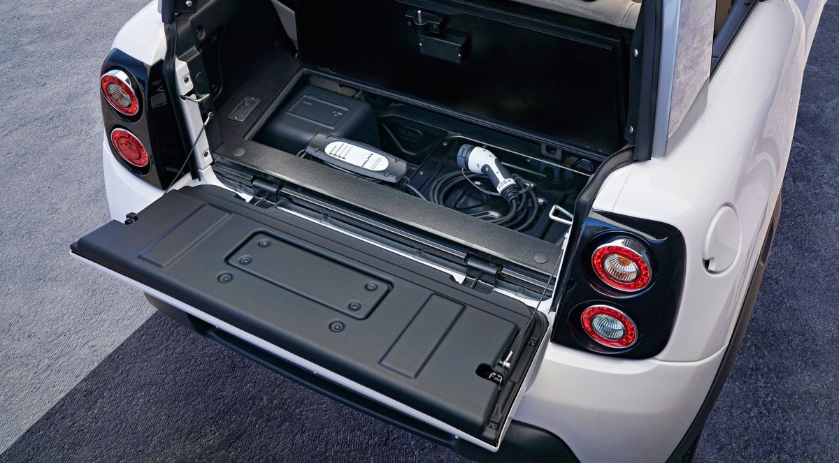 Nuevo Citroën E-Mehari: ahora con Hard Top e interior rediseñado