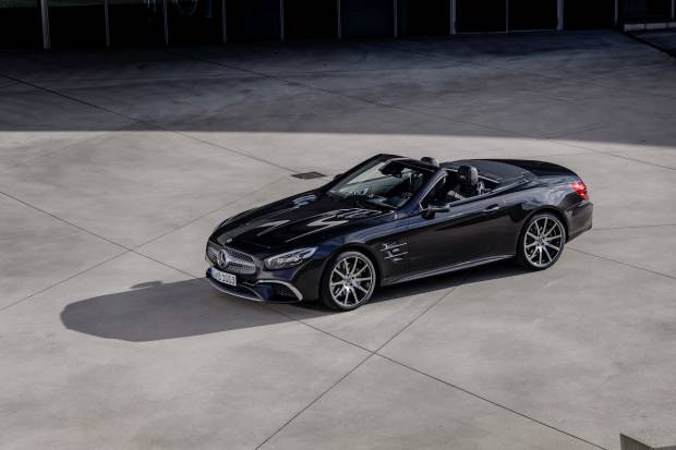 Mercedes SL Grand Edition, vivito y coleando