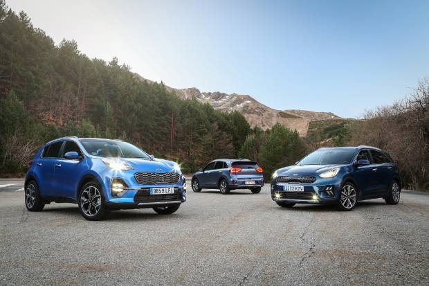 Gama SUV Híbrida de Kia : las claves y precios del Kia Niro y Kia Sportage