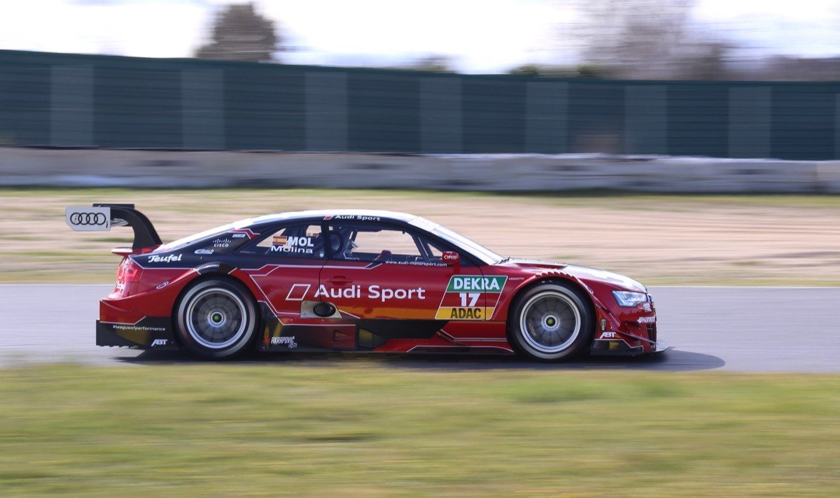 Nos subimos al Audi RS 5 DTM de Miguel Molina en el Jarama