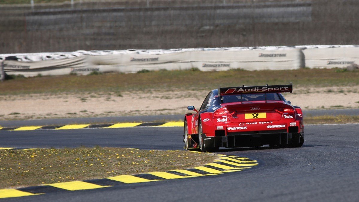 Nos subimos al Audi RS 5 DTM de Miguel Molina en el Jarama