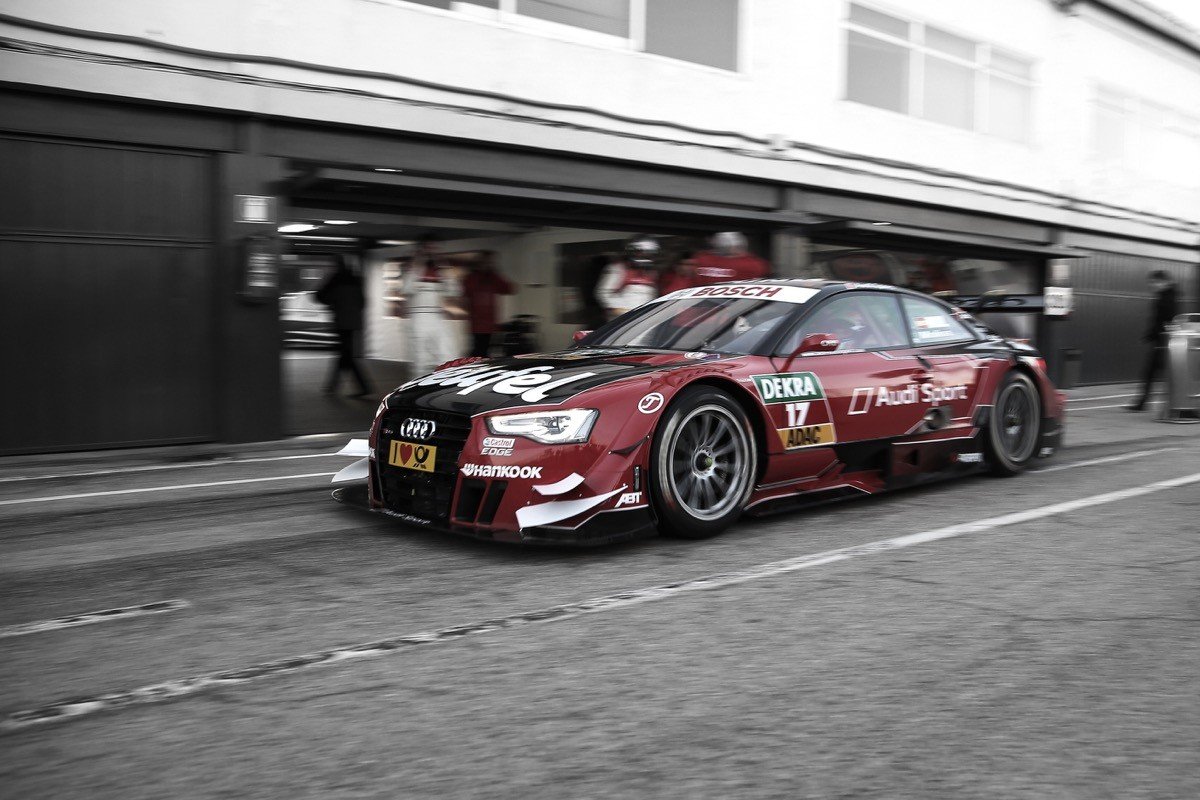 Nos subimos al Audi RS 5 DTM de Miguel Molina en el Jarama