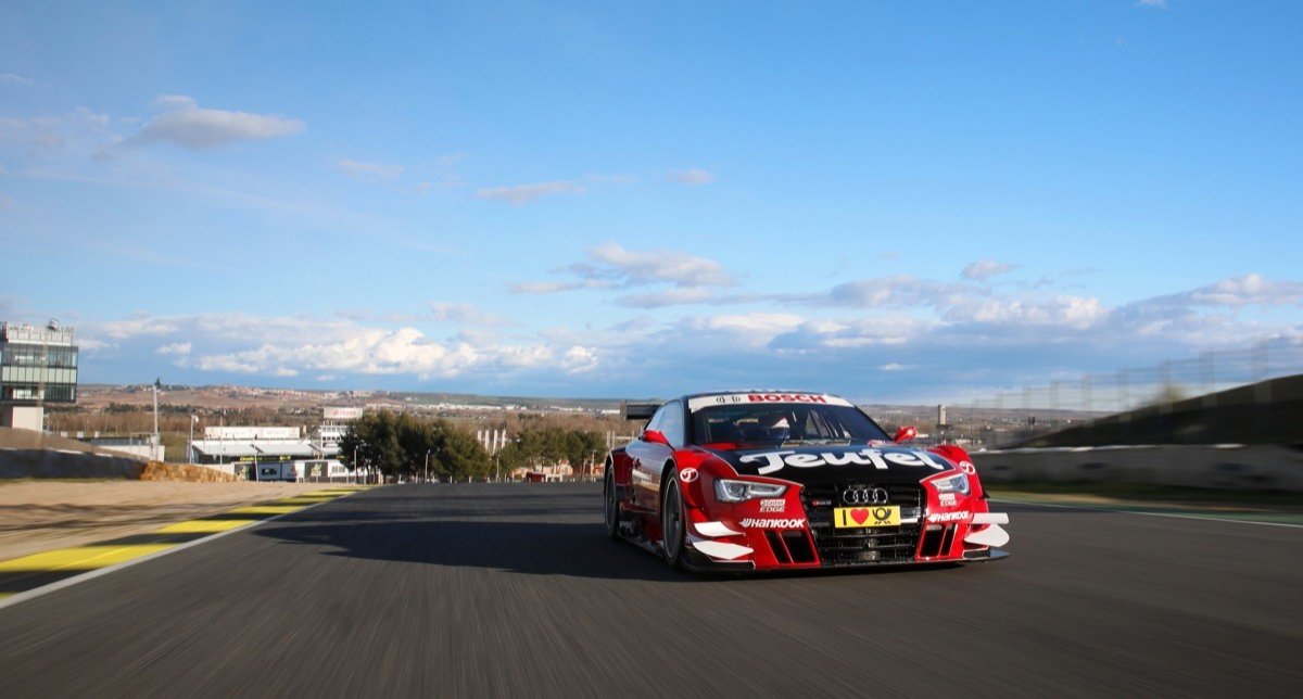 Nos subimos al Audi RS 5 DTM de Miguel Molina en el Jarama