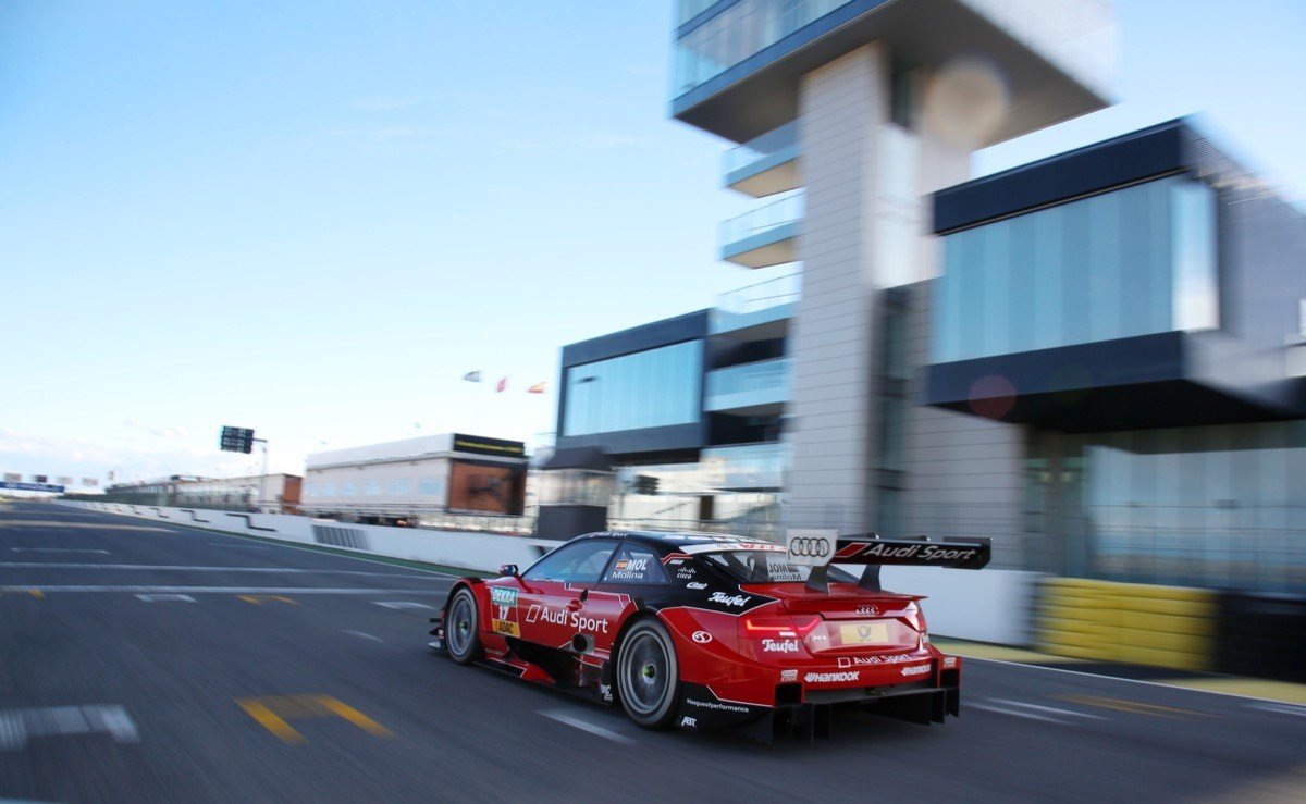 Nos subimos al Audi RS 5 DTM de Miguel Molina en el Jarama