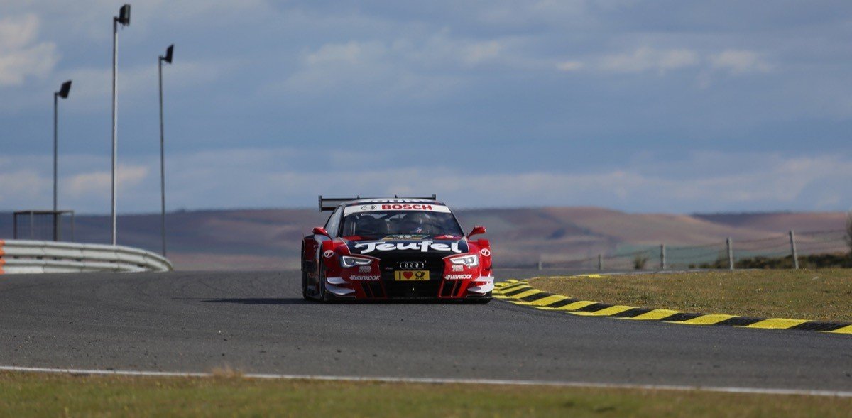 Nos subimos al Audi RS 5 DTM de Miguel Molina en el Jarama