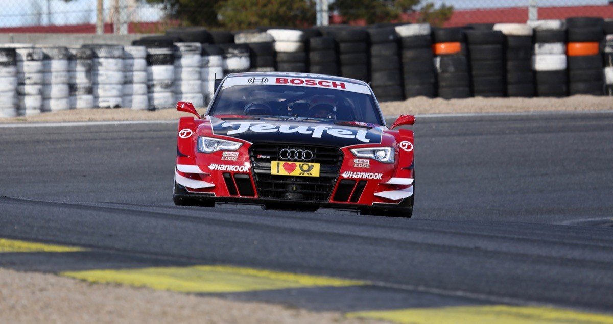 Nos subimos al Audi RS 5 DTM de Miguel Molina en el Jarama