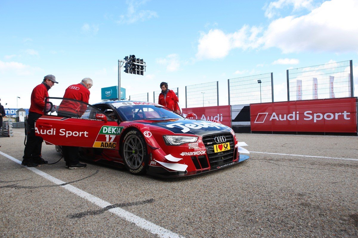 Nos subimos al Audi RS 5 DTM de Miguel Molina en el Jarama