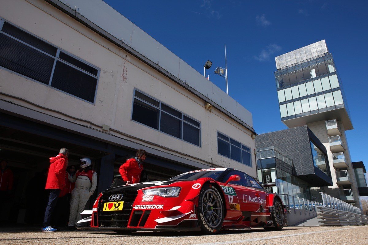 Nos subimos al Audi RS 5 DTM de Miguel Molina en el Jarama