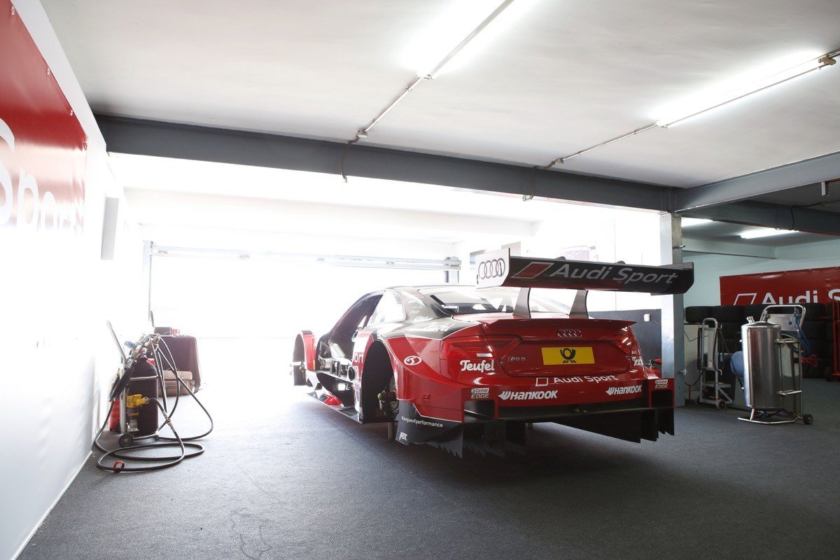 Nos subimos al Audi RS 5 DTM de Miguel Molina en el Jarama