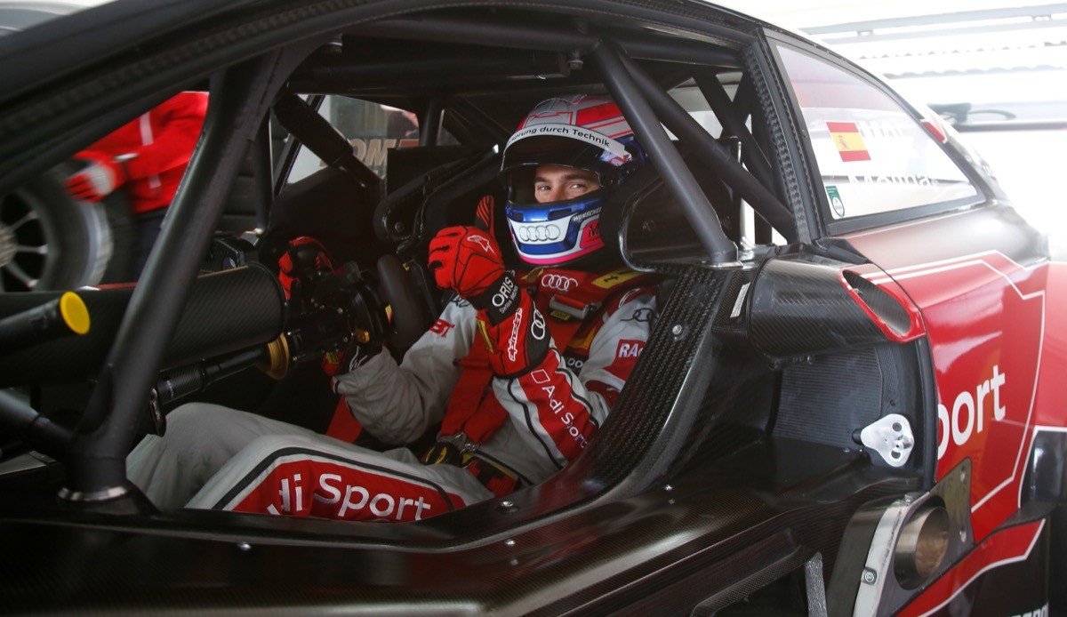 Nos subimos al Audi RS 5 DTM de Miguel Molina en el Jarama