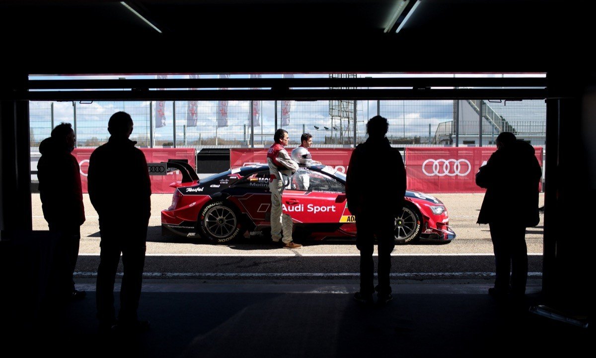 Nos subimos al Audi RS 5 DTM de Miguel Molina en el Jarama