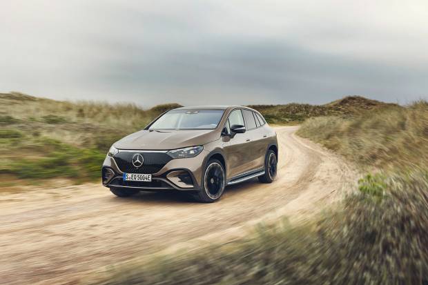 Nuevo Mercedes EQE SUV, la unión del lujo y la tecnología