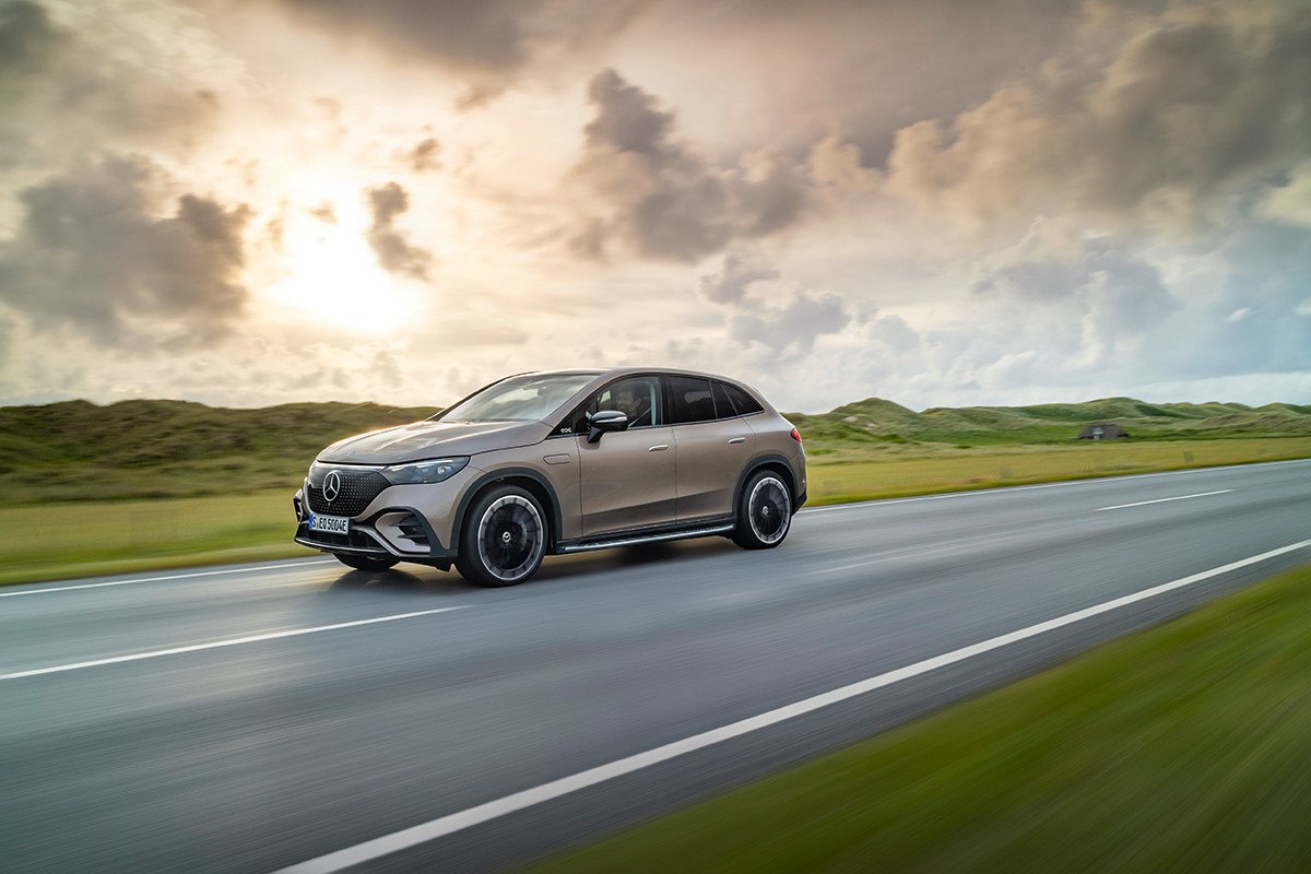 Nuevo Mercedes EQE SUV, la unión del lujo y la tecnología