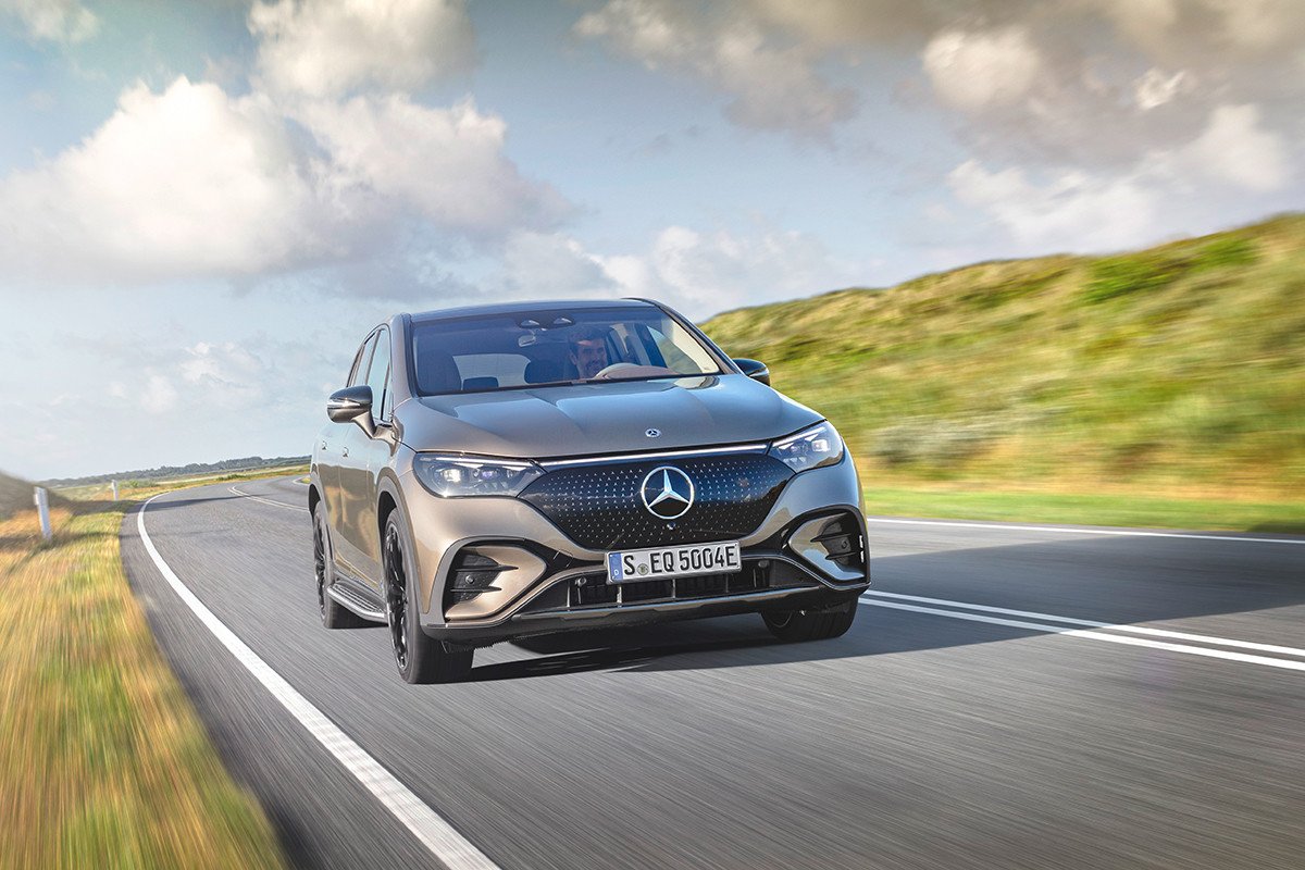 Nuevo Mercedes EQE SUV, la unión del lujo y la tecnología