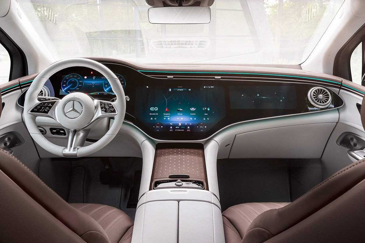 Nuevo Mercedes EQE SUV, la unión del lujo y la tecnología