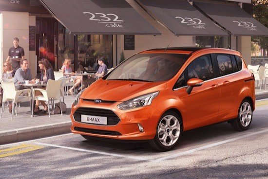 Ford B-Max, un monovolumen muy compacto