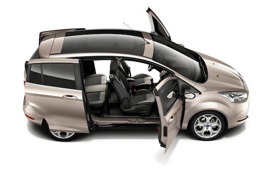 Ford B-Max, un monovolumen muy compacto