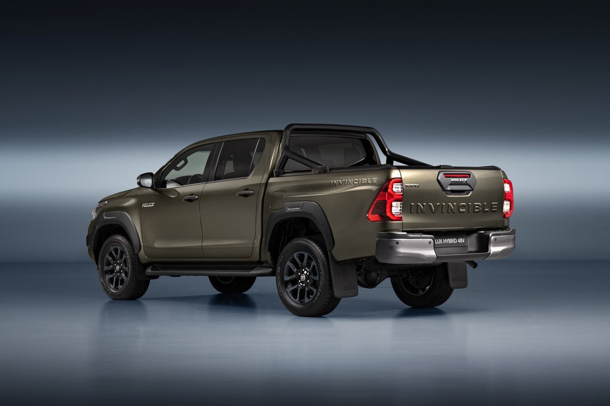 Toyota Hilux hibrido 48v