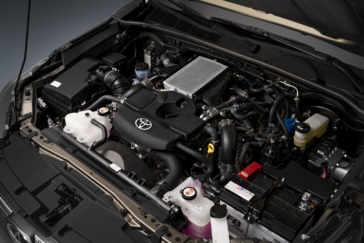 Toyota Hilux hibrido 48v