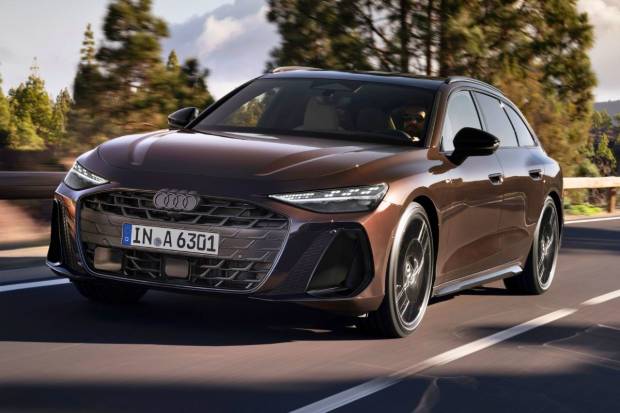 Audi A6 Avant 2025: Etiqueta ECO, cargado de tecnología y aún con motores de combustión