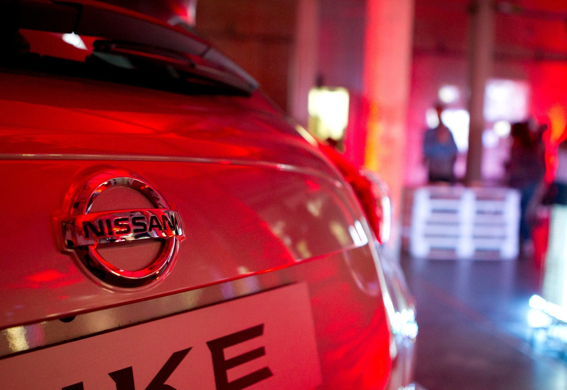 Concesionarte Nissan: fusión entre el automóvil y el arte
