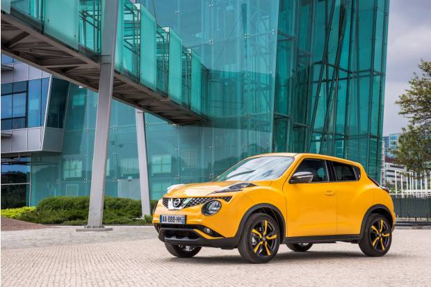 Concesionarte Nissan: fusión entre el automóvil y el arte