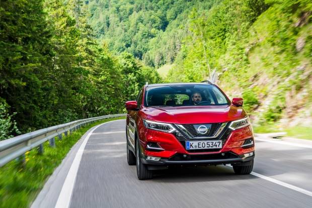 Nissan Qashqai DIG-T 163 CV, potencia con estilo crossover