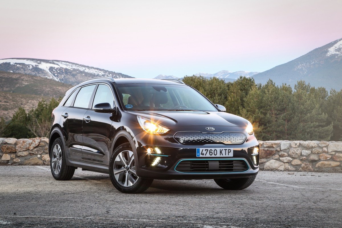 Primera prueba Kia e-Niro: los coches eléctricos funcionan