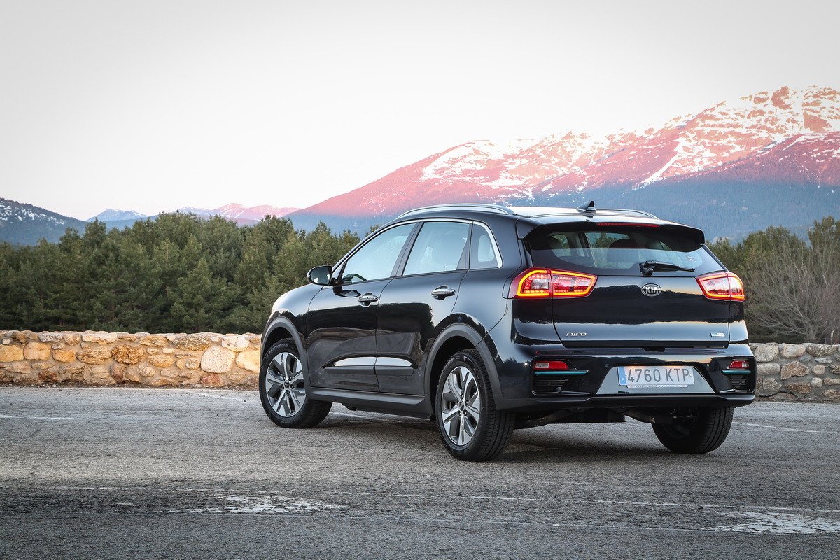 Primera prueba Kia e-Niro: los coches eléctricos funcionan