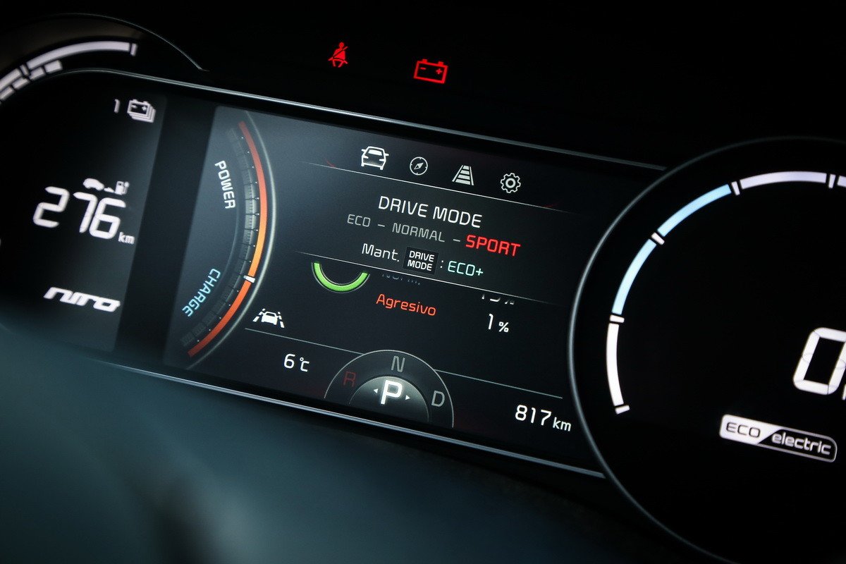 Primera prueba Kia e-Niro: los coches eléctricos funcionan
