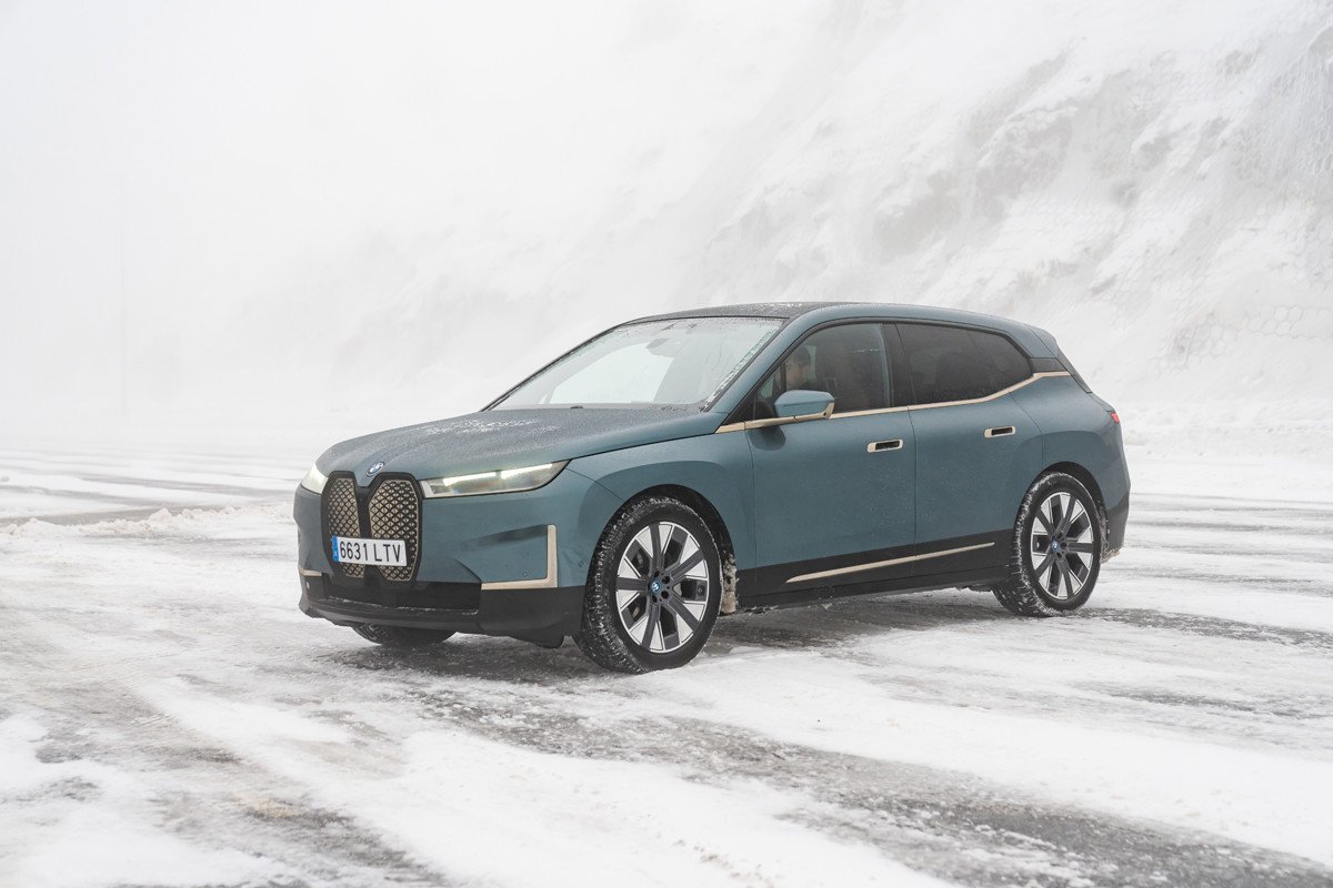 Prueba del BMW iX: SUV, eléctrico y muy tecnológico