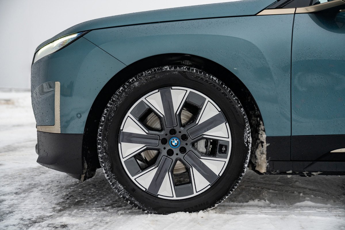 Prueba del BMW iX: SUV, eléctrico y muy tecnológico