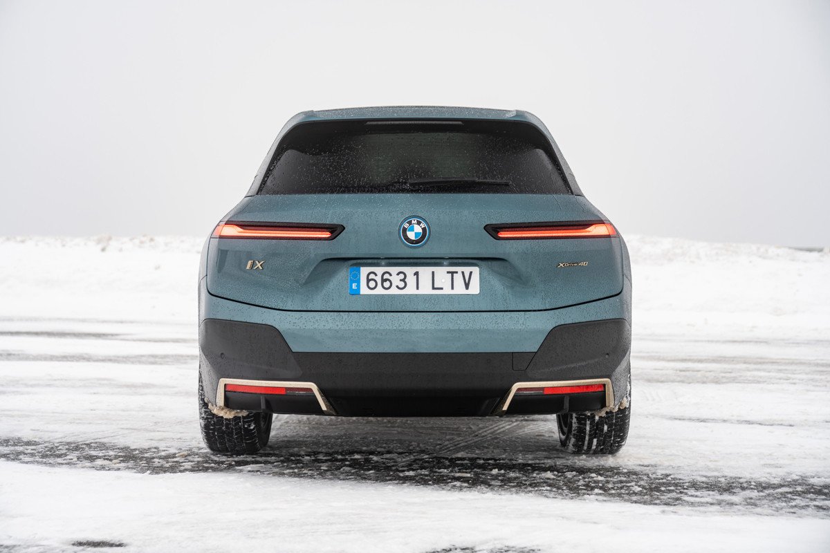 Prueba del BMW iX: SUV, eléctrico y muy tecnológico