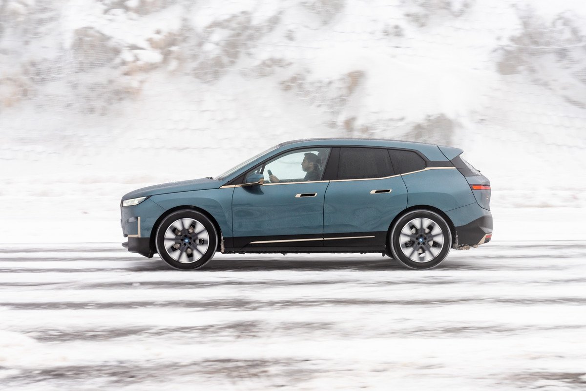 Prueba del BMW iX: SUV, eléctrico y muy tecnológico