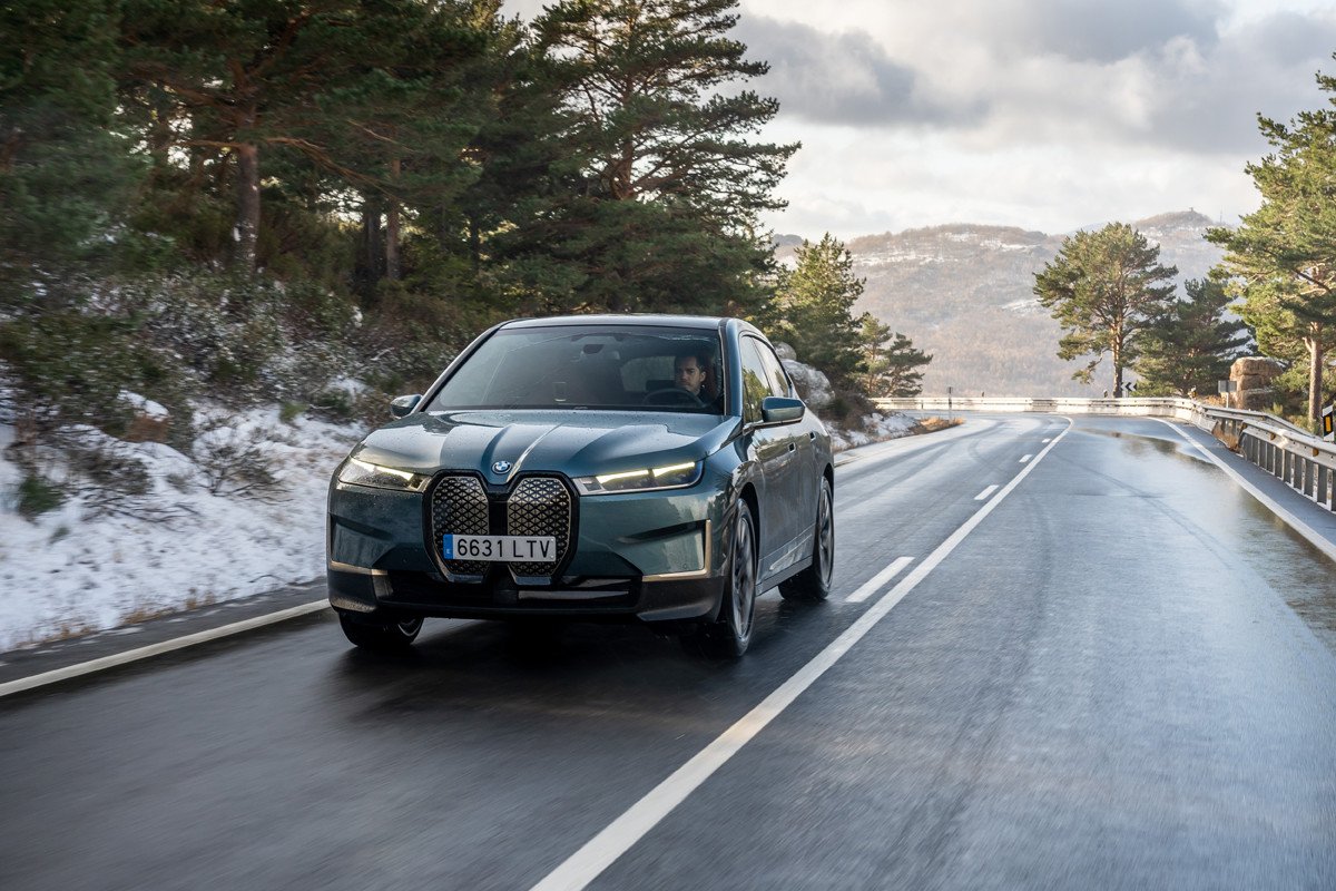 Prueba del BMW iX: SUV, eléctrico y muy tecnológico