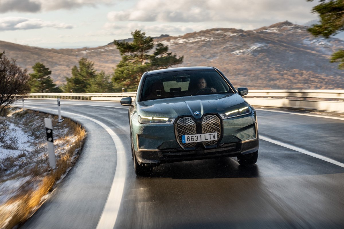 Prueba del BMW iX: SUV, eléctrico y muy tecnológico