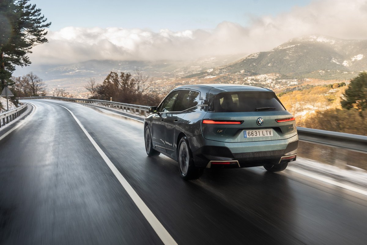 Prueba del BMW iX: SUV, eléctrico y muy tecnológico