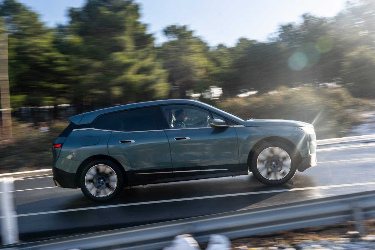 Prueba del BMW iX: SUV, eléctrico y muy tecnológico