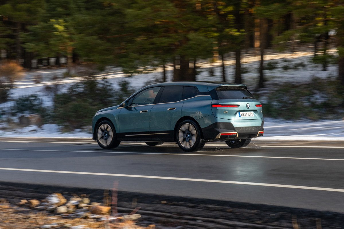 Prueba del BMW iX: SUV, eléctrico y muy tecnológico